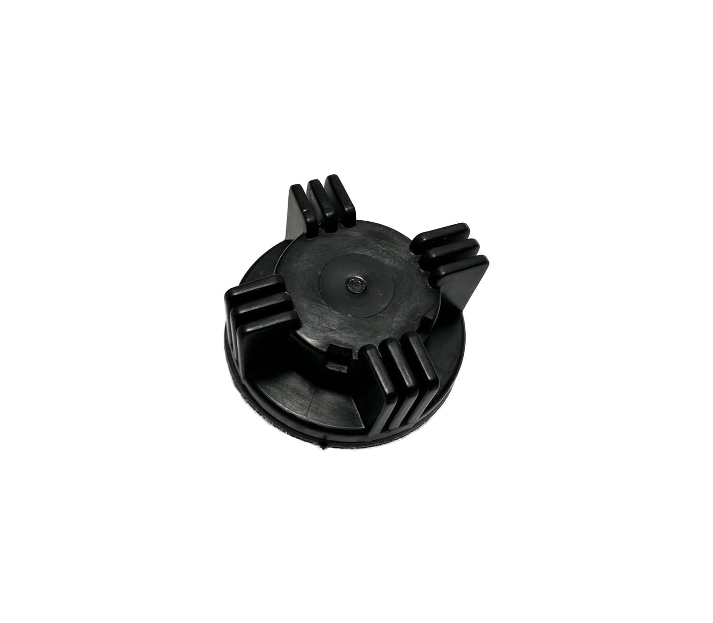 Stone River Golf Cart Battery Vent Cap - 1/4 Turn Bayonet Style (Color: Black)