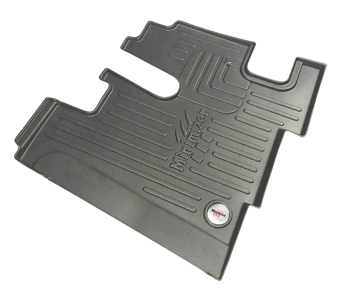 Minimizer Floor Mats; Works with Kenworth T440 (2011-20) T600 (2006-07) T660 (2007-17) T800 (2006-20), W900 (2006-20); Sleeper & Extended Day cabs w/Manual Trans, Incompatible w/'06 Throttle Pedal