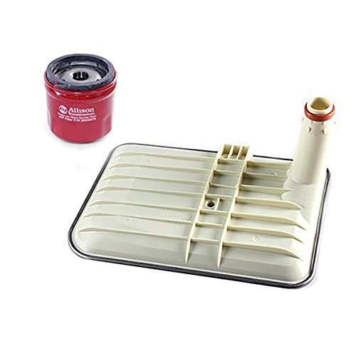 Genuine Allison Filter Kit 2001- Present - Internal Deep Filter (29542824) AND External Spin On Filter (29539579)