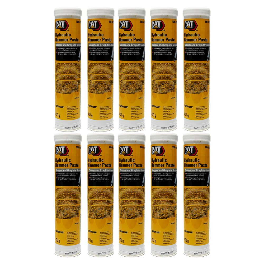 Cat 130-6951 Hydraulic Hammer Paste (Grease) – High-Performance Copper & Graphite Grease for CAT Hydraulic Hammers | Case of 10