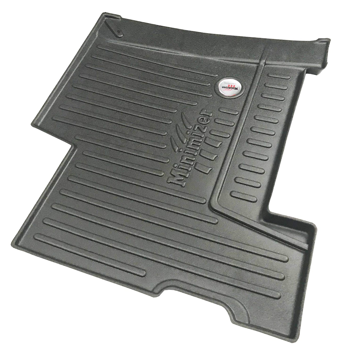 Minimizer Floor Mats; Works with Kenworth T440 (2011-20) T600 (2006-07) T660 (2007-17) T800 (2006-20), W900 (2006-20); Sleeper & Extended Day cabs w/Manual Trans, Incompatible w/'06 Throttle Pedal
