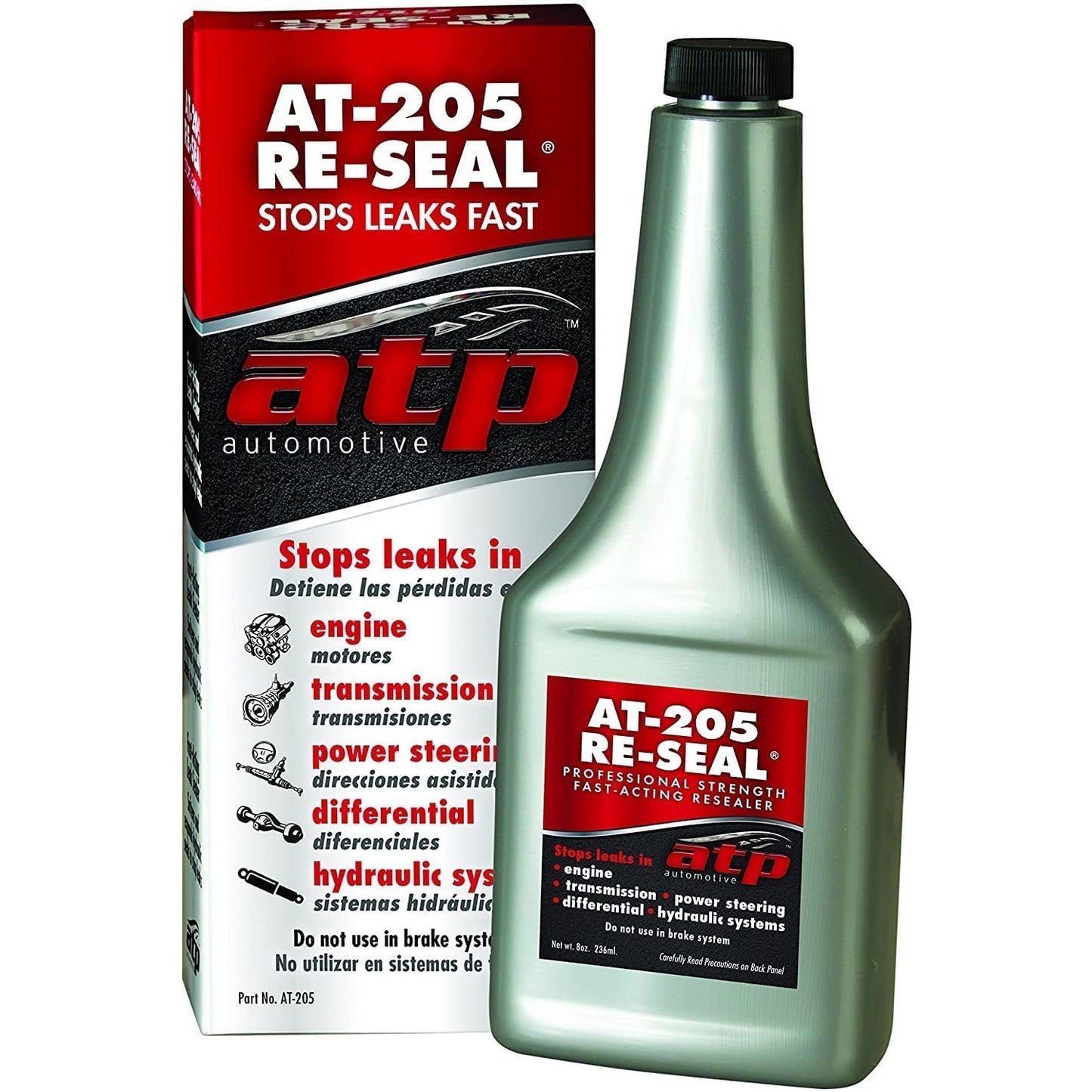 AT-205 ATP Re-Seal Leak Stopper 8 Ounce - 4 Pack