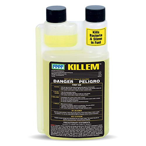 12 Bottles Killem FPPF Bacteria Slime Killer 16 Oz. NEW