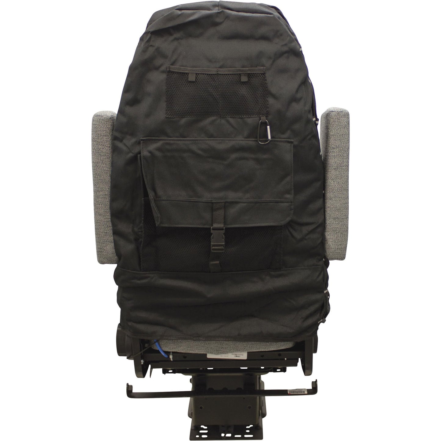 Seats Inc. COVERALLs Truck Seat Cover - Solid Black, Model Number 9106