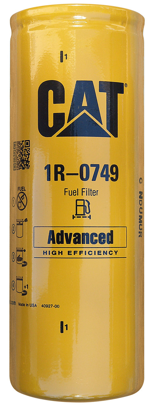 Caterpillar 1R-0749 Advanced High Efficiency Fuel Filter Multipack (Pack of 1)