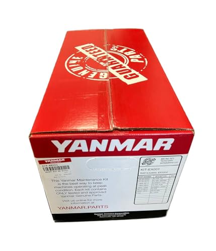 Yanmar KIT-EX001 Maitenance Kit | For EX2900 and EX3200