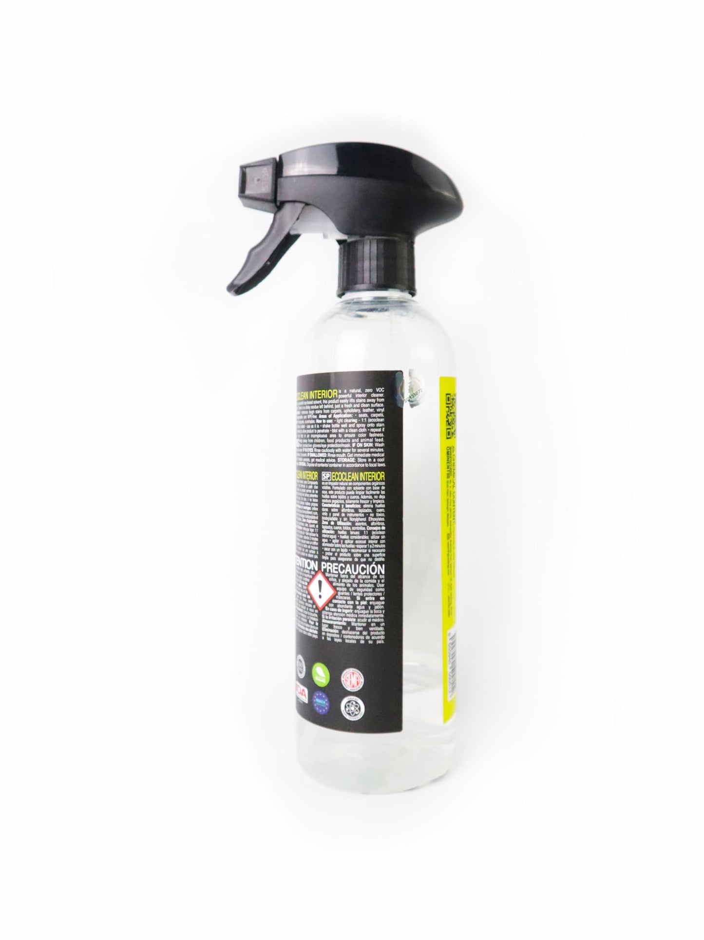 IGL Ecoclean Interior – Ultimate Fabric & Leather Cleaner | Powerful, Eco-Friendly Interior Care for Cars, Homes & Upholstery (500ml)