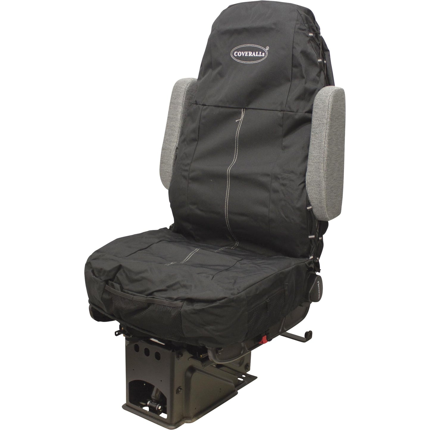 Seats Inc. COVERALLs Truck Seat Cover - Solid Black, Model Number 9106