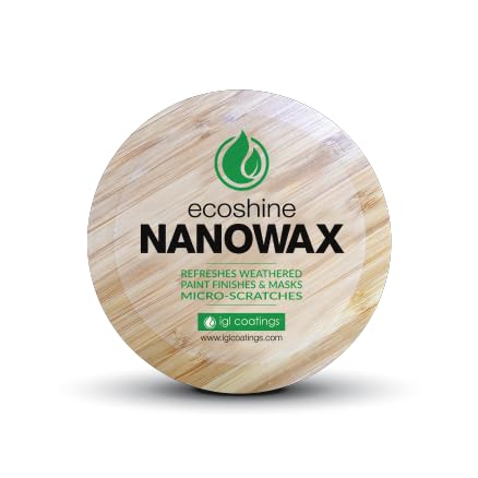 IGL Ecoshine Nanowax, Refreshes weathered Paint and Masks Micro (500ml) DIY Wax Kit