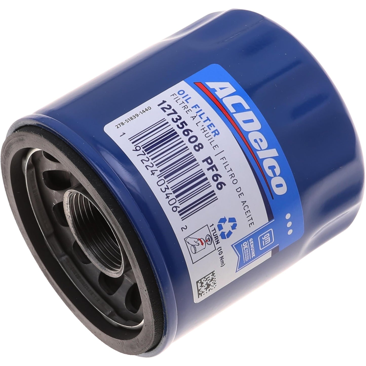 ACDelco GM Original Equipment PF66 (12735608) Oil Filter