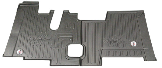 Minimizer Floor Mats; Works with Kenworth T440 (2011-20) T600 (2006-07) T660 (2007-17) T800 (2006-20), W900 (2006-20); Sleeper & Extended Day cabs w/Manual Trans, Incompatible w/'06 Throttle Pedal