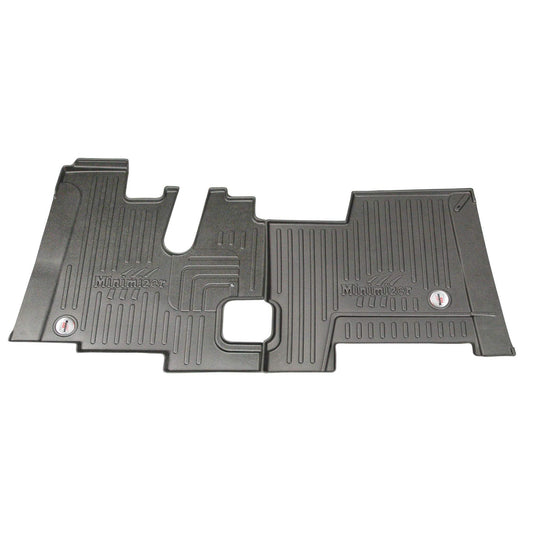 Minimizer Floor Mats; Works with Kenworth T440 (2011-20) T600 (2006-07) T660 (2007-17) T800 (2006-20), W900 (2006-20); Sleeper & Extended Day cabs w/Manual Trans, Incompatible w/'06 Throttle Pedal