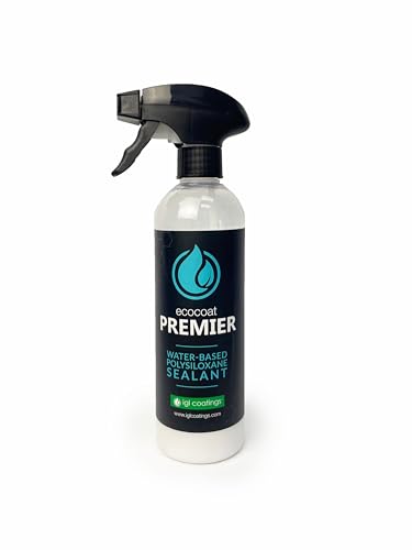 IGL Ecocoat Premier Water-Based Polysiloxane Sealant (500ml) | Ultra-Slick Finish, UV & Chemical Resistant