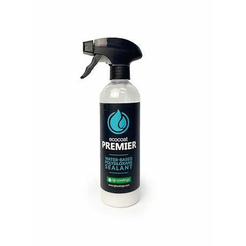 IGL Ecocoat Premier Water-Based Polysiloxane Sealant (500ml) | Ultra-Slick Finish, UV & Chemical Resistant