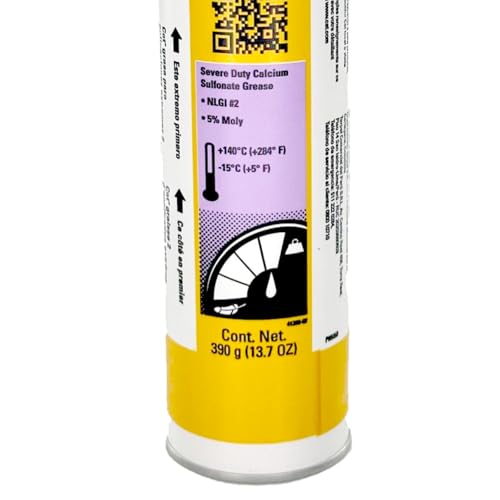 Cat 452-6001 Extreme Application Grease NLGI #2, 5% Moly 13.7oz. | 10 Cartridges