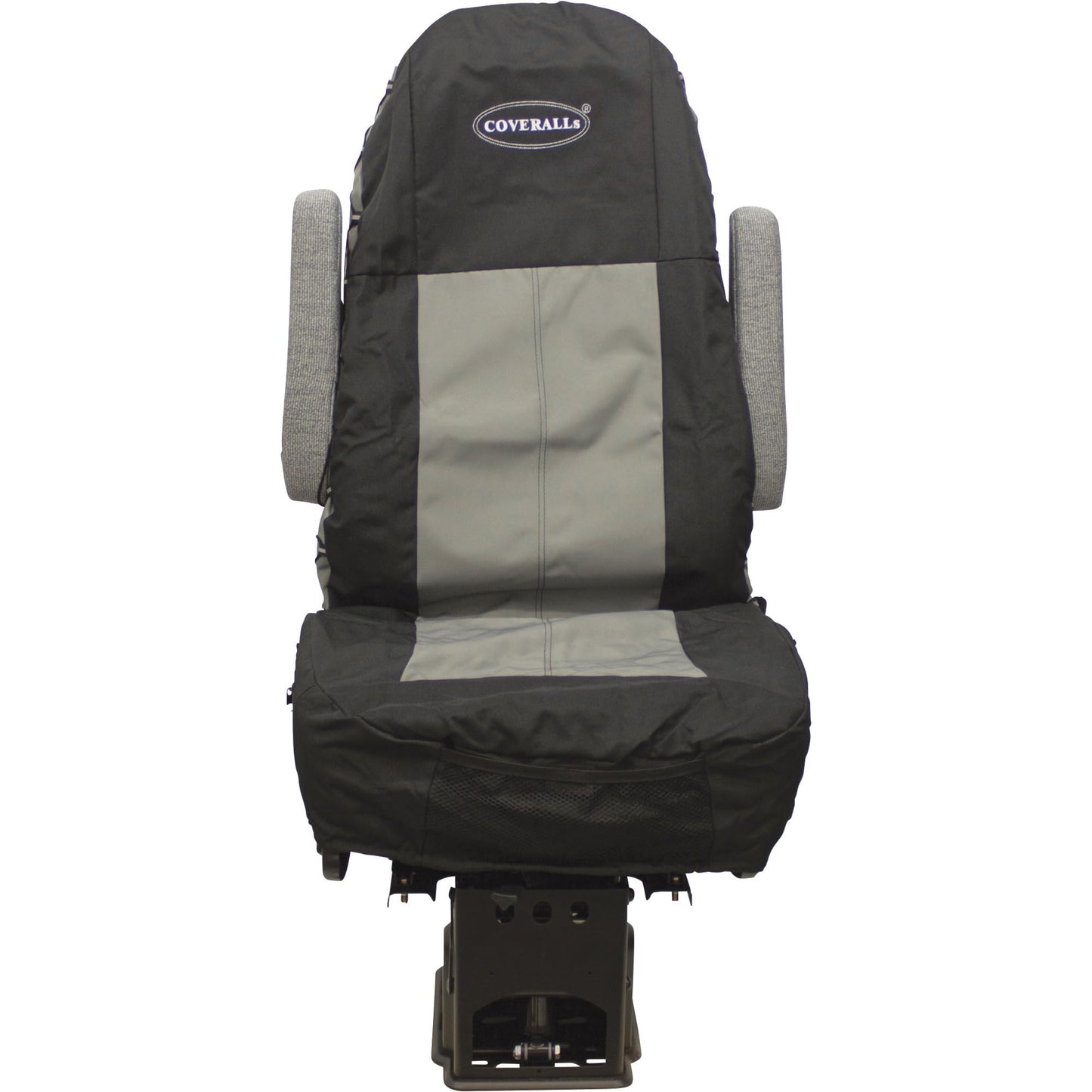 Seats Inc. COVERALLs Truck Seat Cover - Two-Tone Black/Gray, Model Number 9107