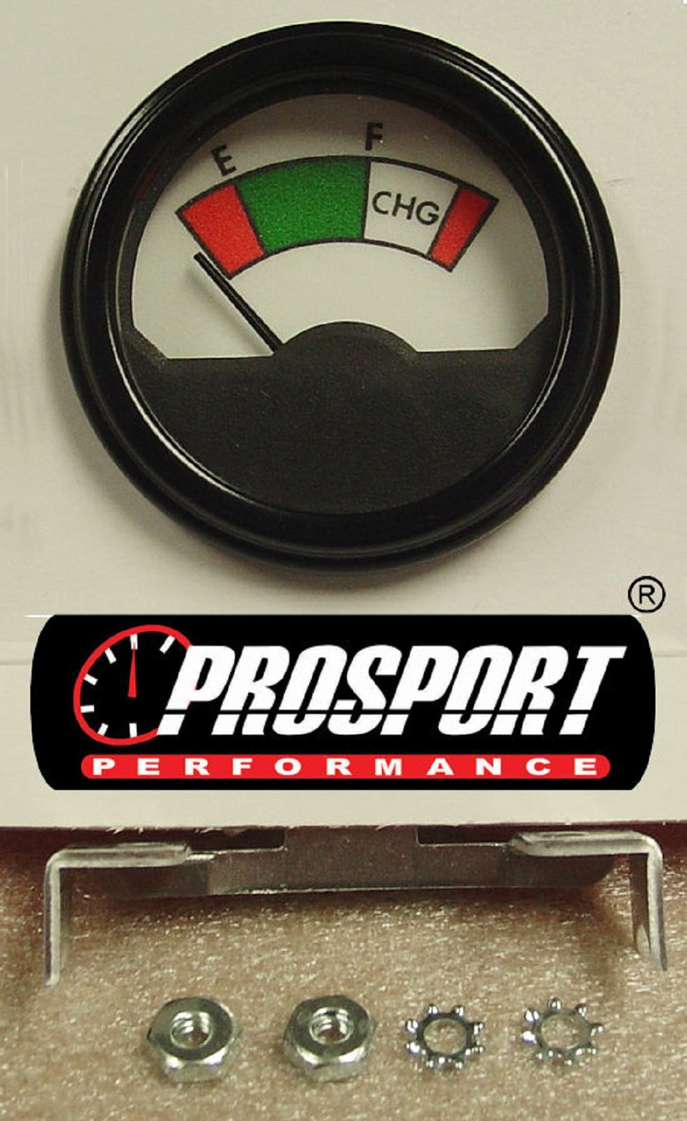 PROSPORT 48 Volt Golf Cart Battery Meter-State of Charge Meter
