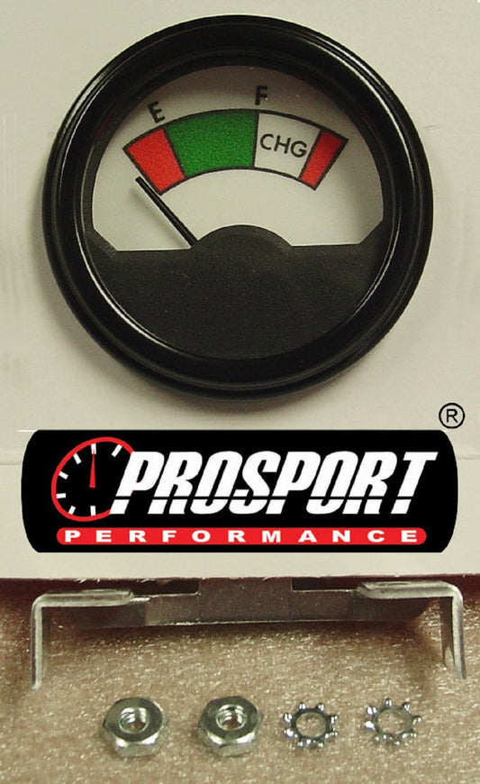 PROSPORT 48 Volt Golf Cart Battery Meter-State of Charge Meter