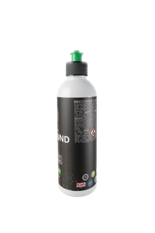 IGL Ecoshine Compound F1 High Cut (300g) – Advanced Abrasive Technology for Superior Paint Correction & Swirl Removal