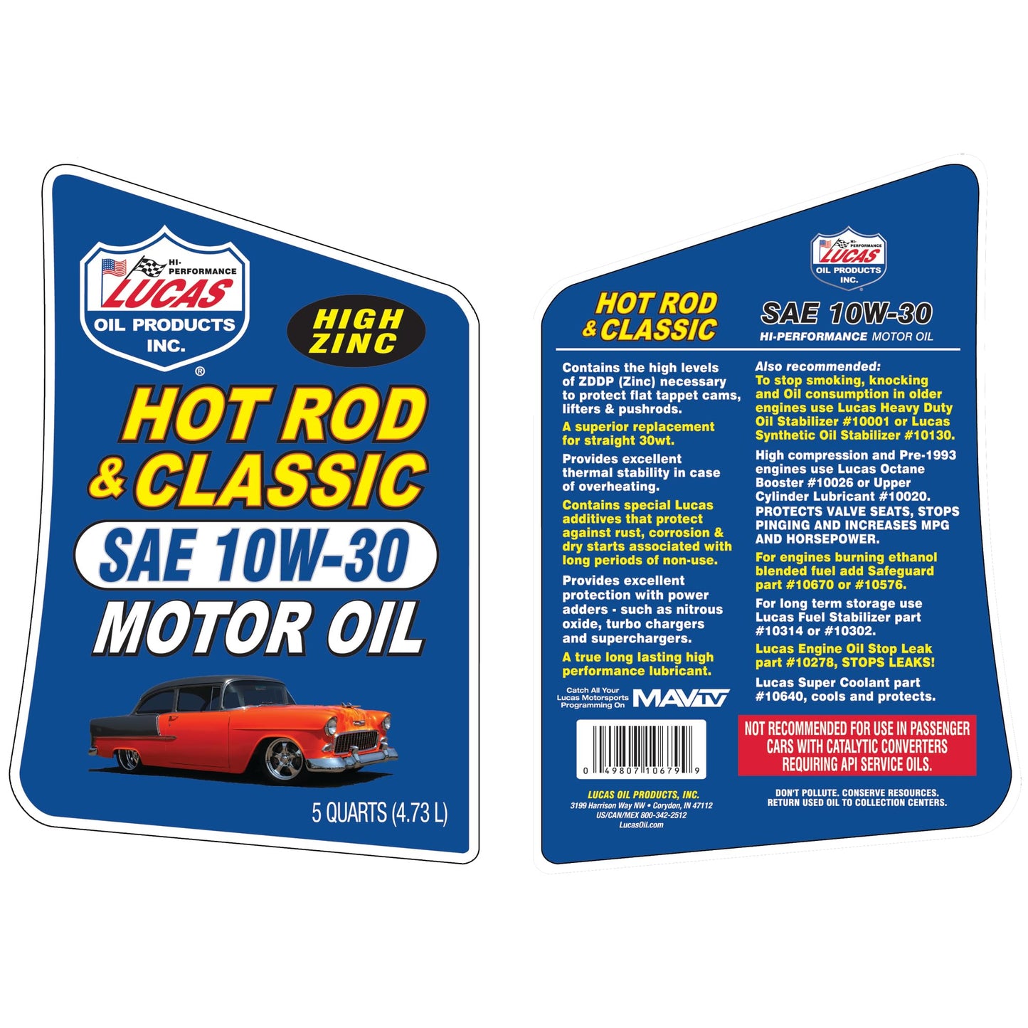 Lucas Oil Hot Rod & Classic Car SAE