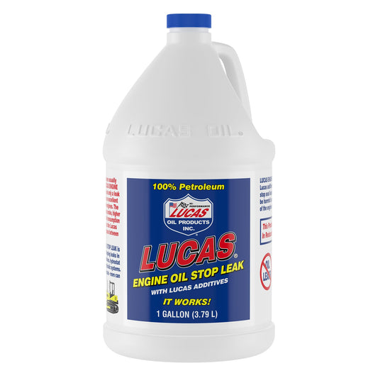 Lucas Oil 10279 Engine Oil Stop Leak - 1 Gallon (Pack of 4)