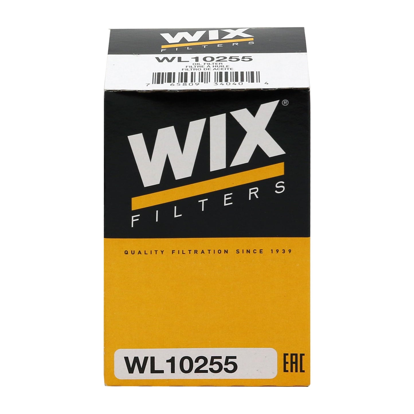 WIX WL10255 Oil Filter Replacement, Built for Synthetic and High Mileage Oil - Compatible With Various GM (11-20)