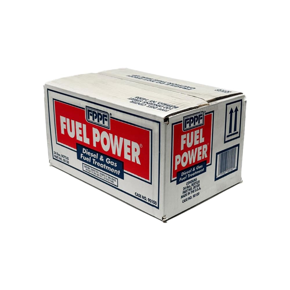 24 FPPF Fuel Power Diesel Fuel Treatment #90100