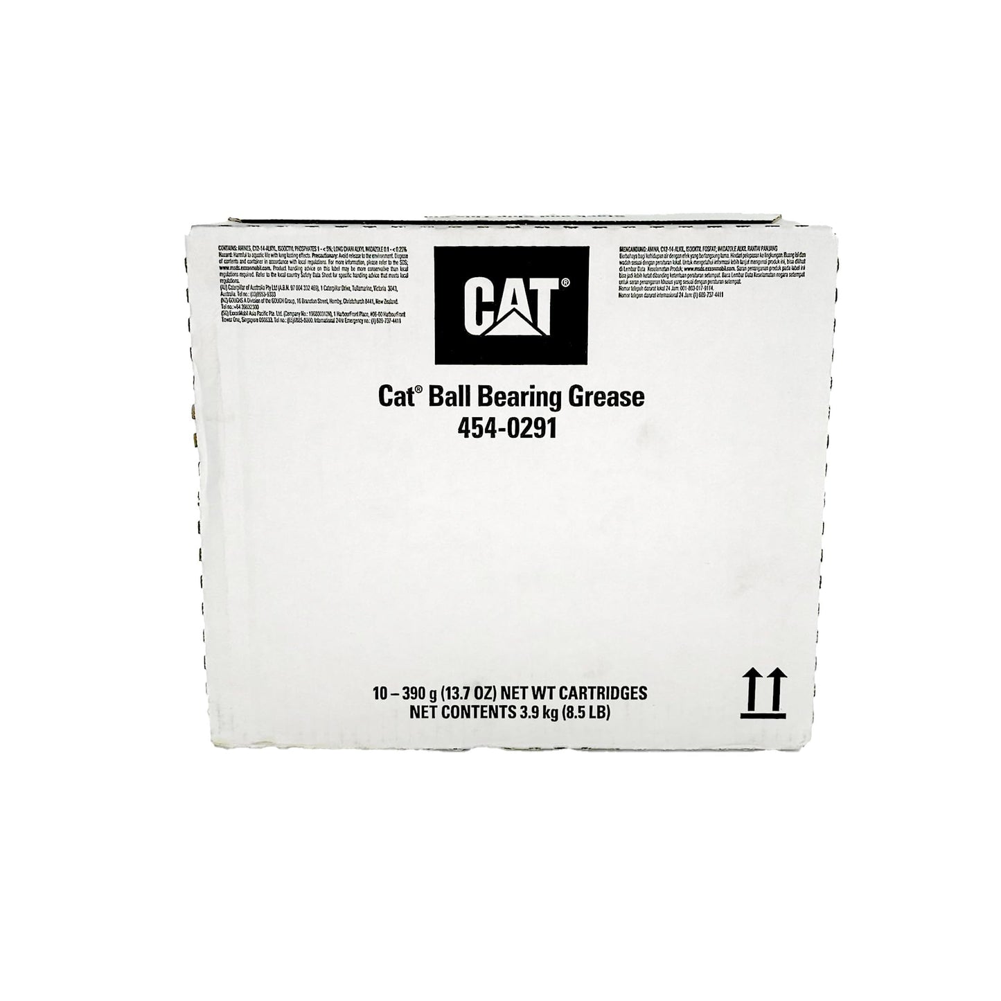 Cat 454-0291 Ball Bearing Grease, 13.7 oz. | 10 Cartridges
