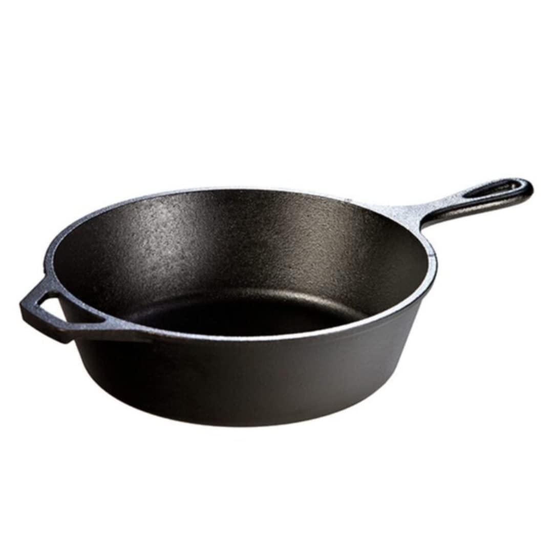 Lodge Cast Iron Deep Skillet