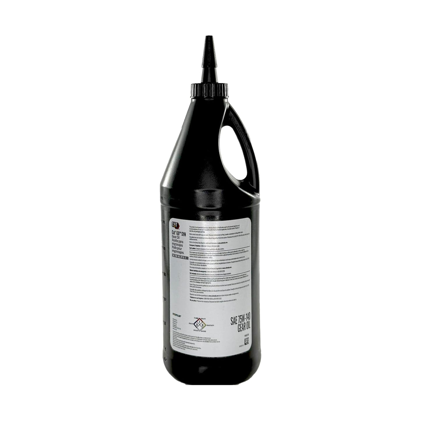 Cat 562-9506 GO Synthetic 75W-140 Gear Oil | 1 Quart (Pack of 2)