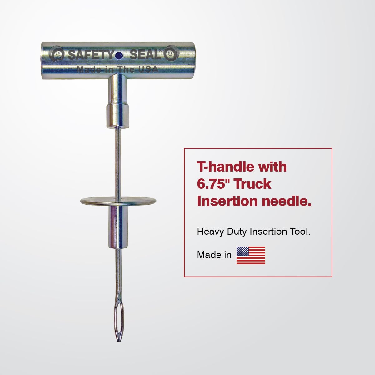 Safety Seal Truck Deluxe Tire Repair Kit 30-8"(20CM) Repairs