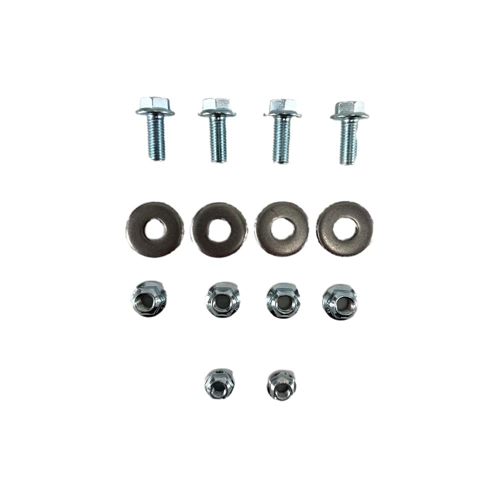 CVG Truck-Tough® Adaptor Plate Kit – Universal Air Suspension Seat Mount for National & Bostrom Hi-Pro Seats | Fits Peterbilt, Kenworth & International Trucks (See Guide) | Easy Install with Hardware