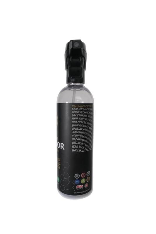 IGL Ecoclean Interior Detailer and Maintenance (500ml) – Advanced Formula for a Fresh, Long-Lasting, New-Car Scent