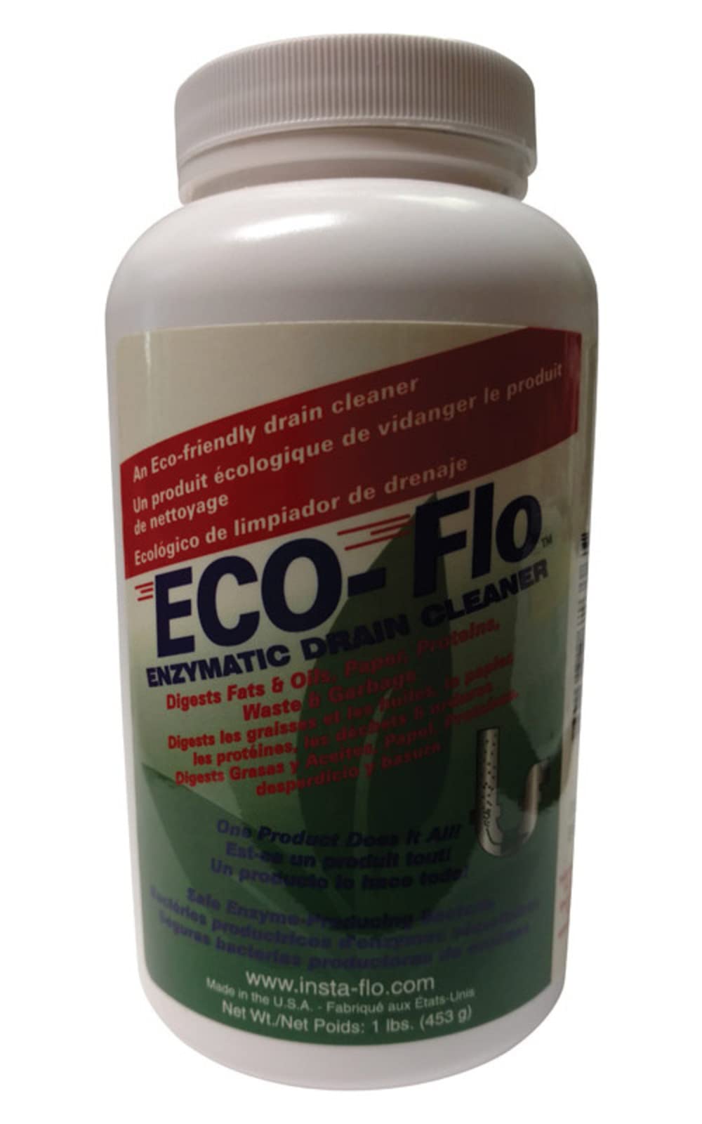 Ecoflo Enz Drn Clnr 1lb