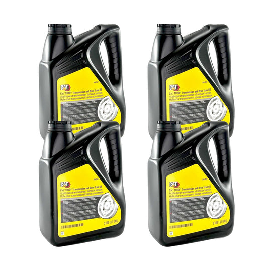 Cat 248-7521 Transmission and Drivetrain Oil TDTO 30 | Case of 4 Gallons