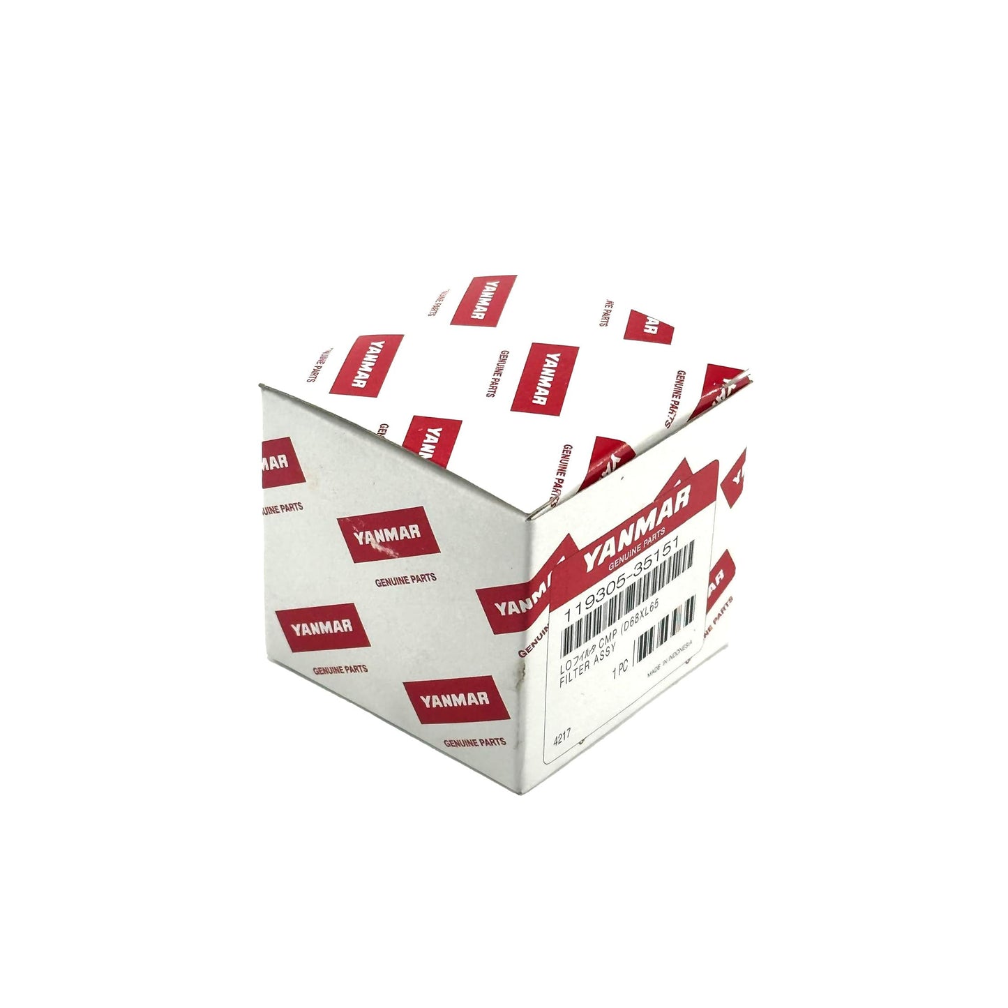 Yanmar 119305-35151 Filter-Engine Oil
