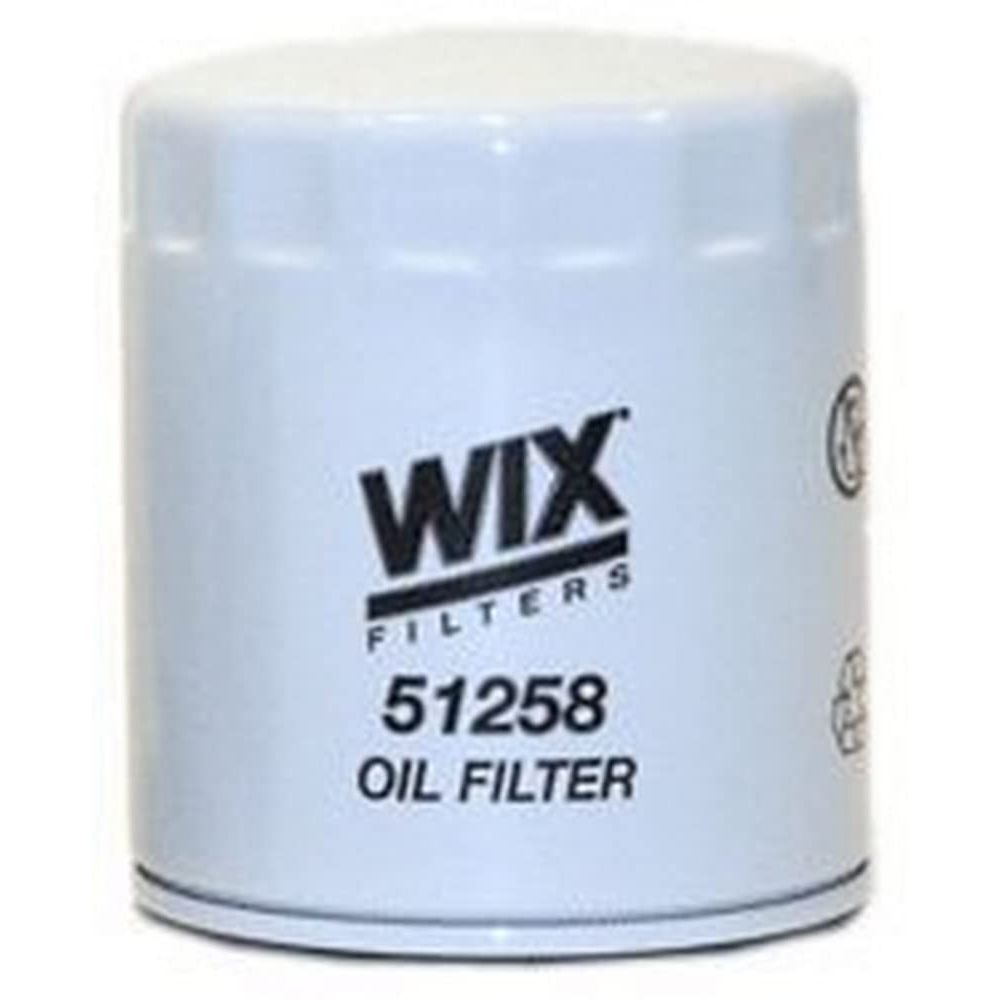 WIX Filters - 51258 Spin-On Lube Filter, Pack of 1