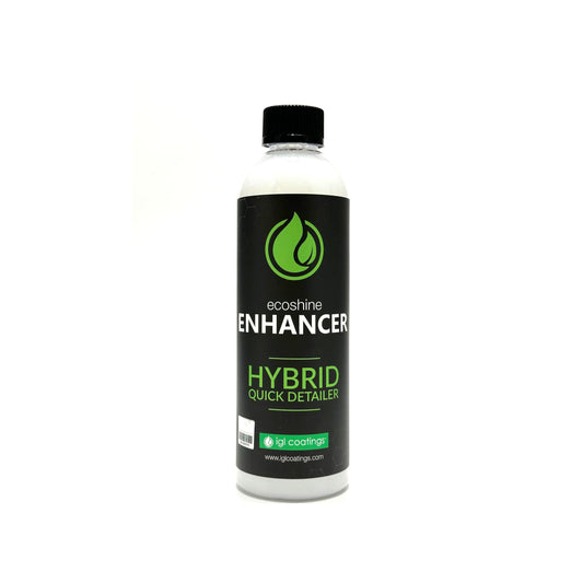 IGL Ecoshine Enhancer Hybrid Quick Detailer (500ml) No Wash - High-Performance Spray for a Brilliant Finish