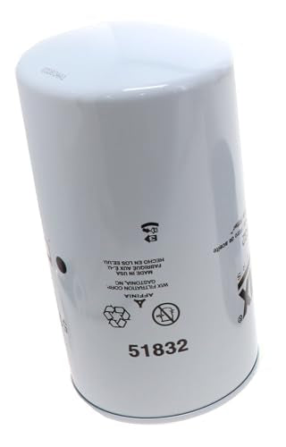 WIX Filters - 51832 Heavy Duty Spin-On Lube Filter, Pack of 1