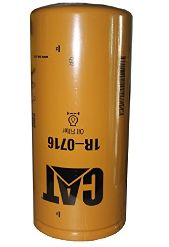Caterpillar 1R0716 1R-0716 Engine Oil Filter Advanced High Efficiency Multipack (Pack of 2)