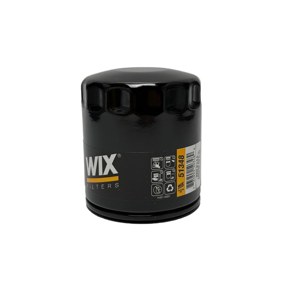 WIX Filters - 51348 Spin-On Lube Filter (Pack of 2)