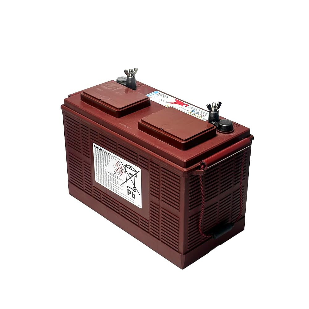 Trojan 30XHS 12V 130Ah Flooded Lead Acid Battery (Set of 2)