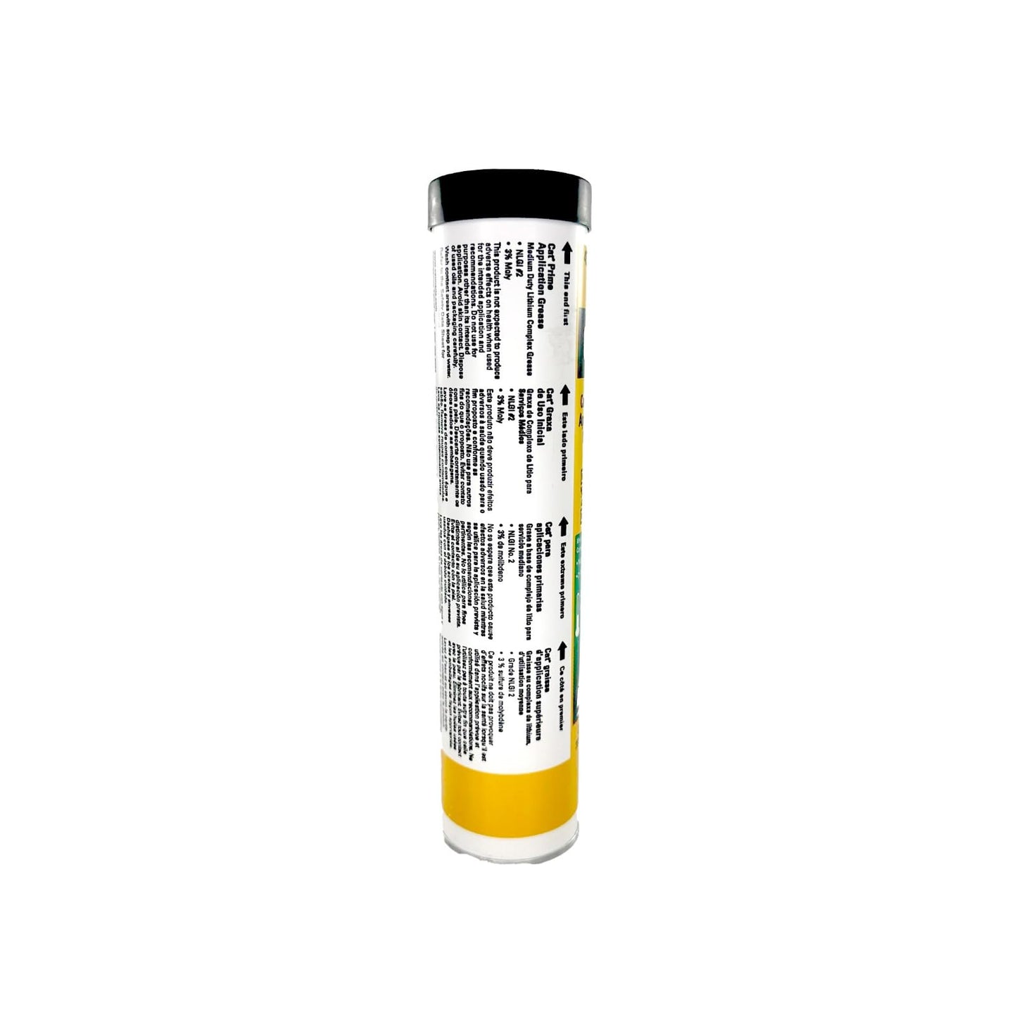 Cat 452-6006 Prime Application Grease NLGI #2, 3% Moly, 13.7 oz. | 10 Cartridges