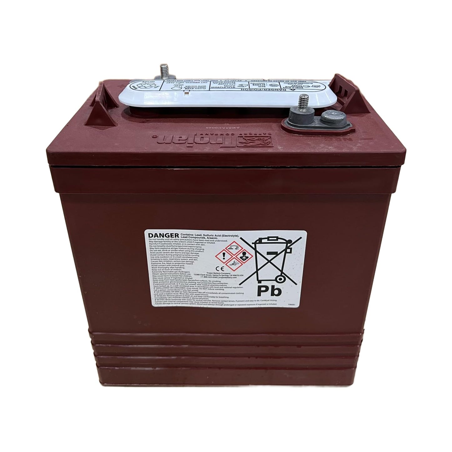 (8 Pack) T-145 6 Volt Deep Cycle 260Ah Golf Cart, Solar, Marine, RV, & Industrial Use GC2 Battery - Replaces T-605, T-105, T-125
