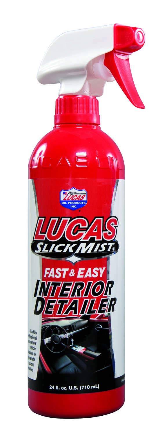Lucas Oil 10514 Slick Mist Interior Detailer - 24 fl oz. (Pack of 6)