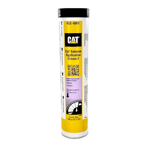 Cat 452-6001 Extreme Application Grease NLGI #2, 5% Moly 13.7oz. | 10 Cartridges