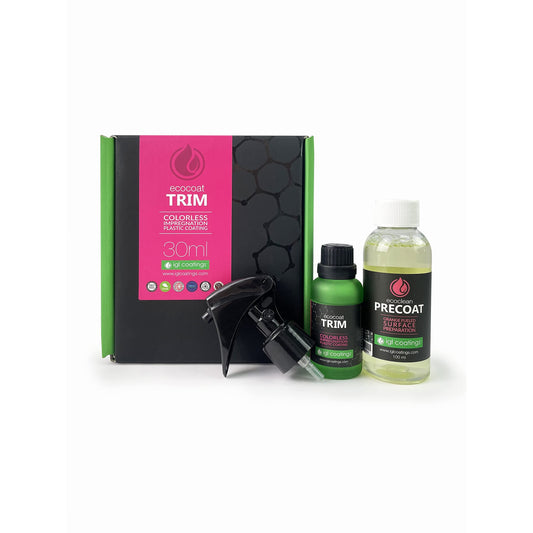 IGL Ecocoat Trim Kit Plastic Coating (30ml) – Advanced Colorless Impregnation for Long-Lasting UV Protection & Restoration