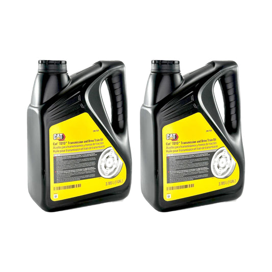 Cat 248-7521 Transmission and Drivetrain Oil TDTO 30 | 1 Gallon (Pack of 2)