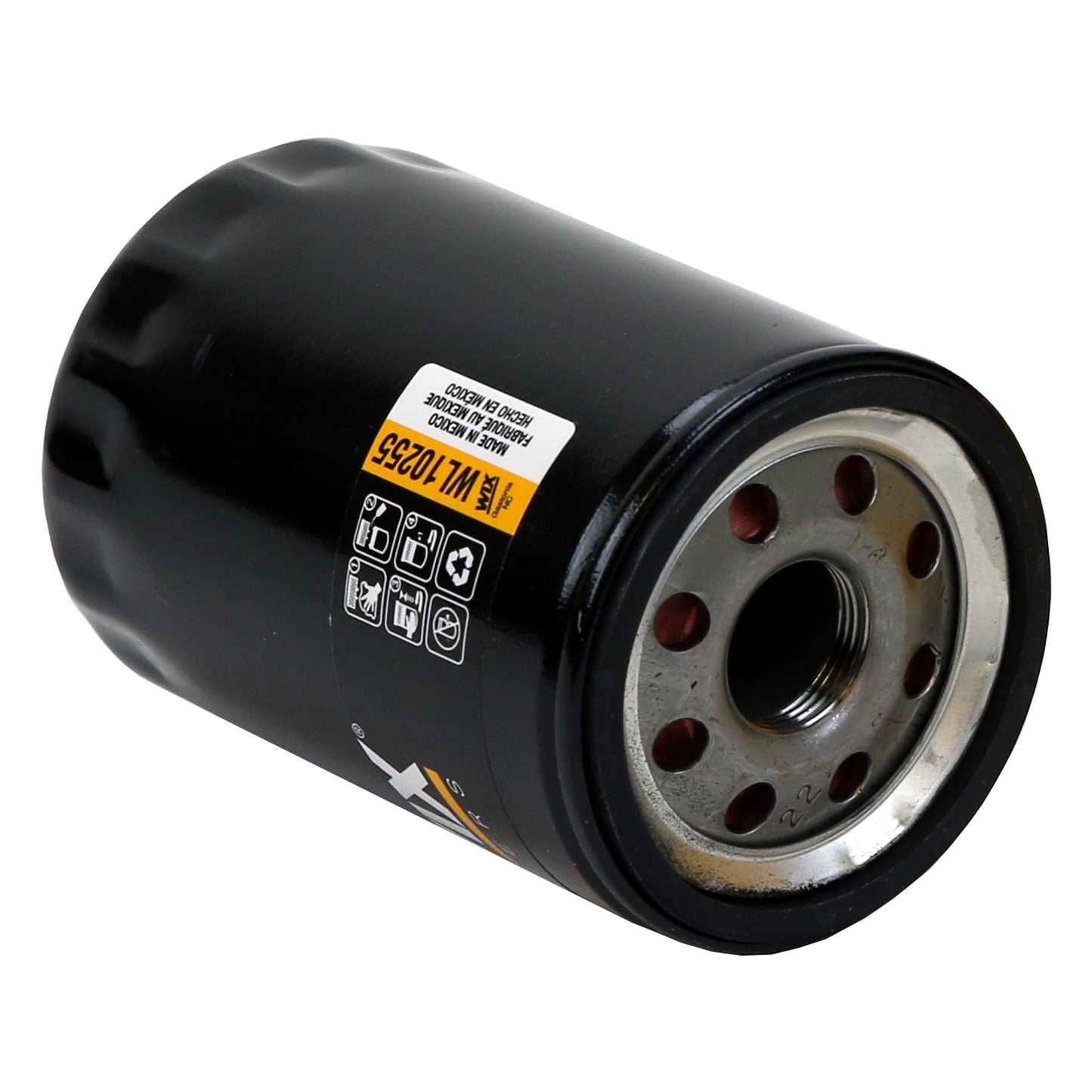 WIX WL10255 Oil Filter Replacement, Built for Synthetic and High Mileage Oil - Compatible With Various GM (11-20)