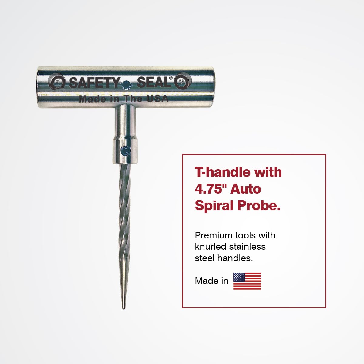 Safety Seal Truck Deluxe Tire Repair Kit 30-8"(20CM) Repairs